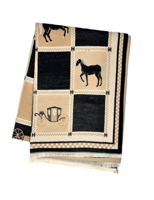 FORNASH 2TONE JOCKEY SCARF