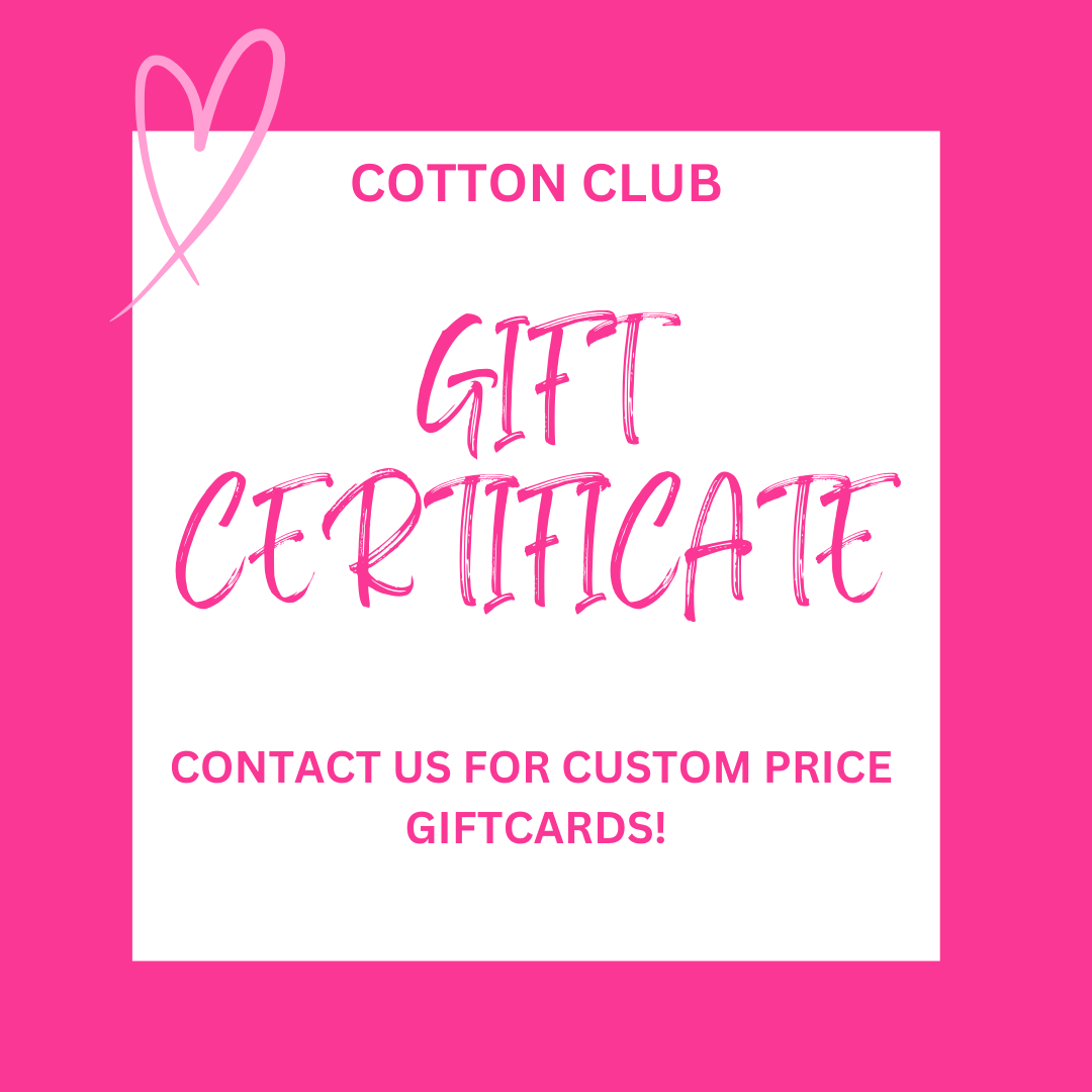 Gift Certificate