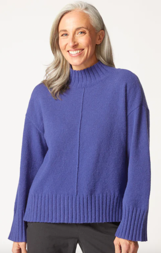 HABITAT SWEATER WEATHER COZY PULLOVER MIDNIGHT