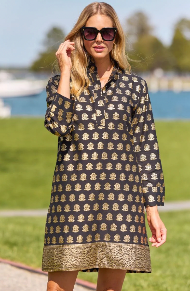 JUDE CONNALLY HELEN DRESS COTTON VOILE