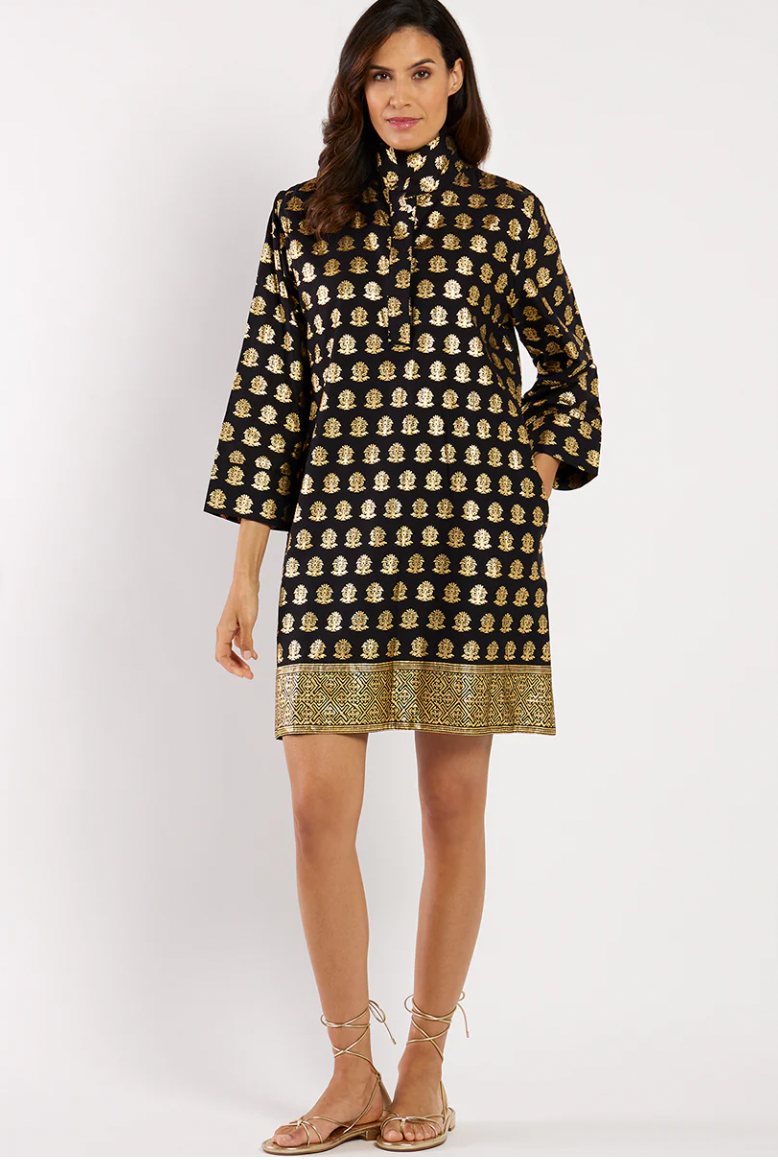 JUDE CONNALLY HELEN DRESS COTTON VOILE