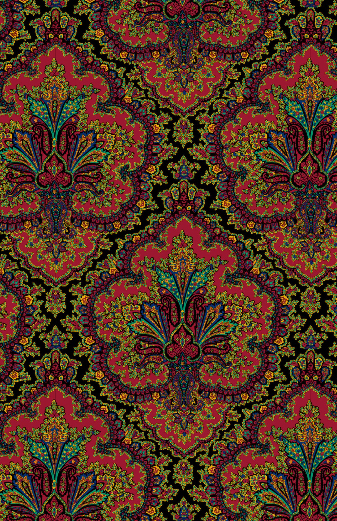 GRETCHEN SCOTT GRIPELESS PANT PASSION PAISLEY