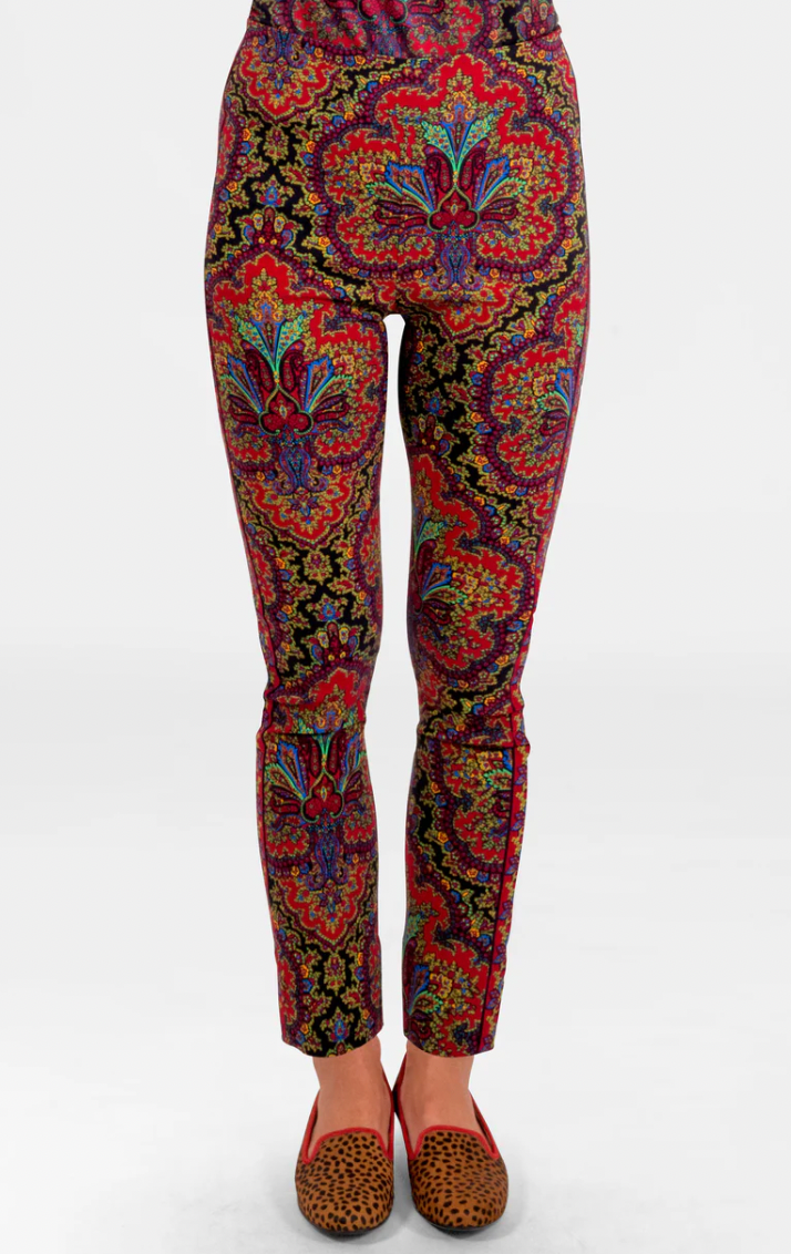 GRETCHEN SCOTT GRIPELESS PANT PASSION PAISLEY