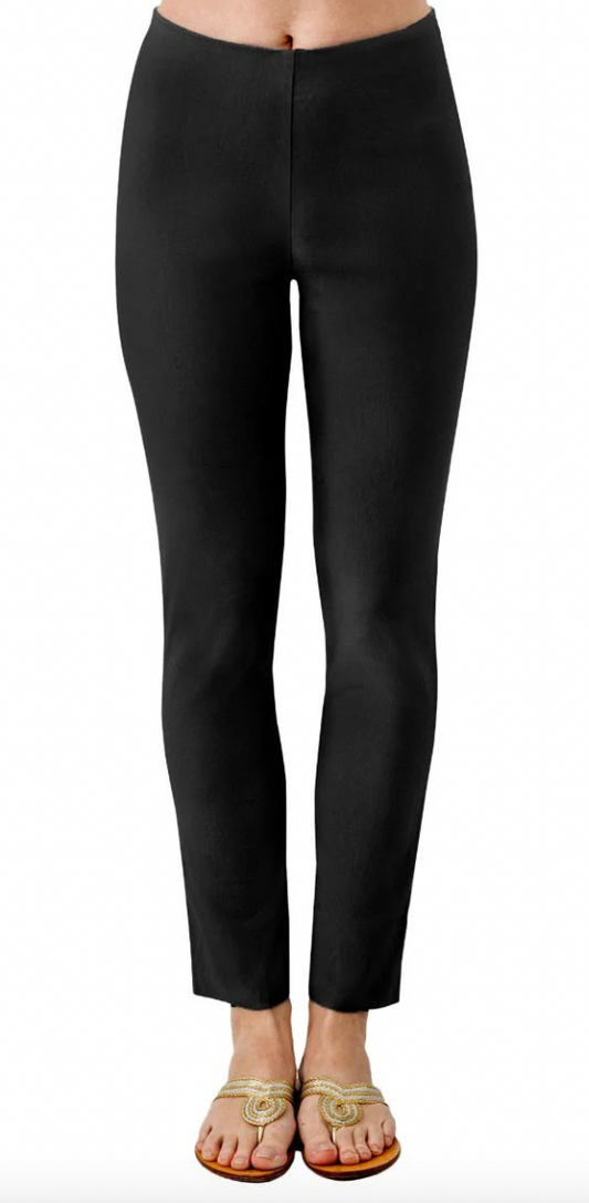 GRETCHEN SCOTT GRIPELESS PANT SOLID BLACK