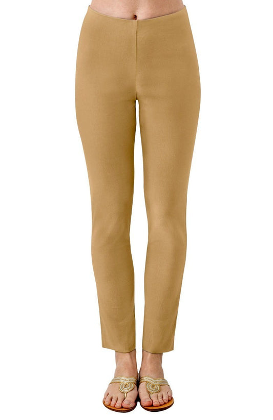 GRETCHEN SCOTT GRIPE - LESS PULL ON PANT KHAKI