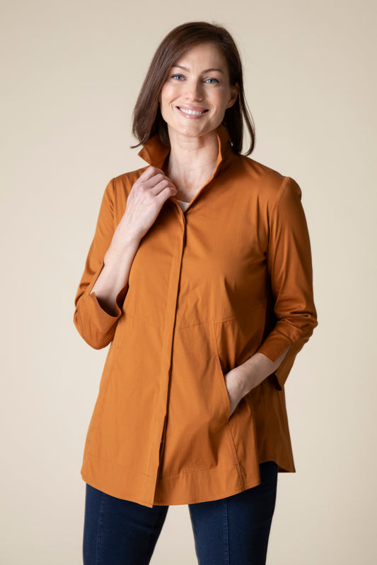 HABITAT TRAVEL SHIRT GINGER