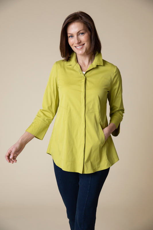 HABITAT TRAVEL SHIRT PEAR