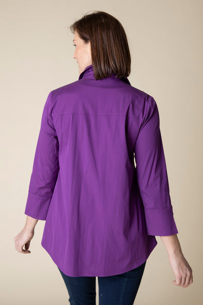 HABITAT TRAVEL SHIRT PLUM