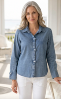 Habitat Tab Detail Shirt Medium
