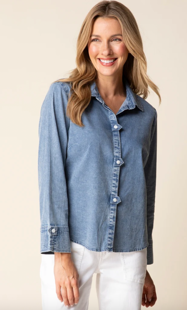 Habitat Tab Detail Shirt Medium