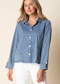 Habitat Stretch Lt Denim Cafe Shirt