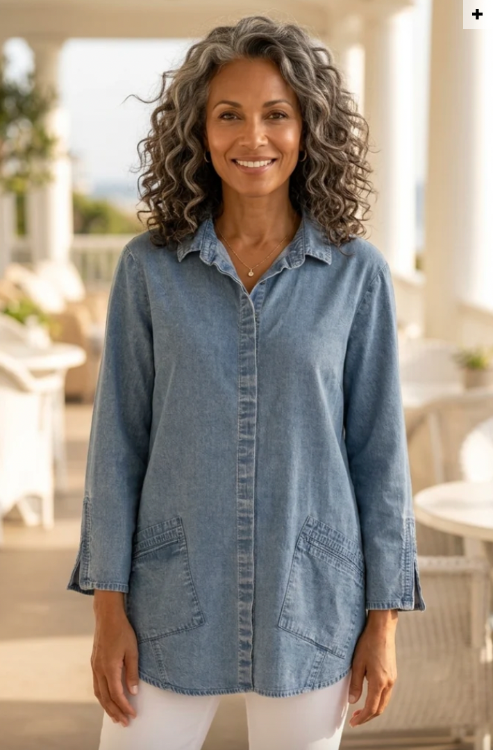 Habitat Stretch Zip It Shirt
