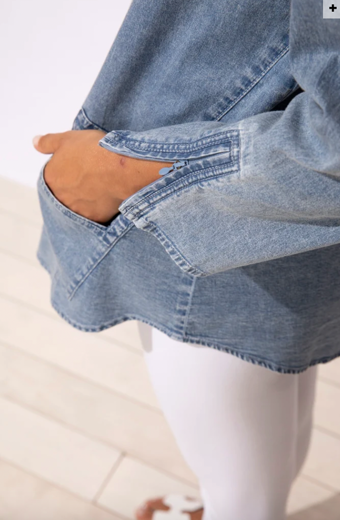 Habitat Stretch Zip It Shirt