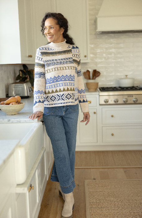 HABITAT PULLOVER SWEATER  DOVE