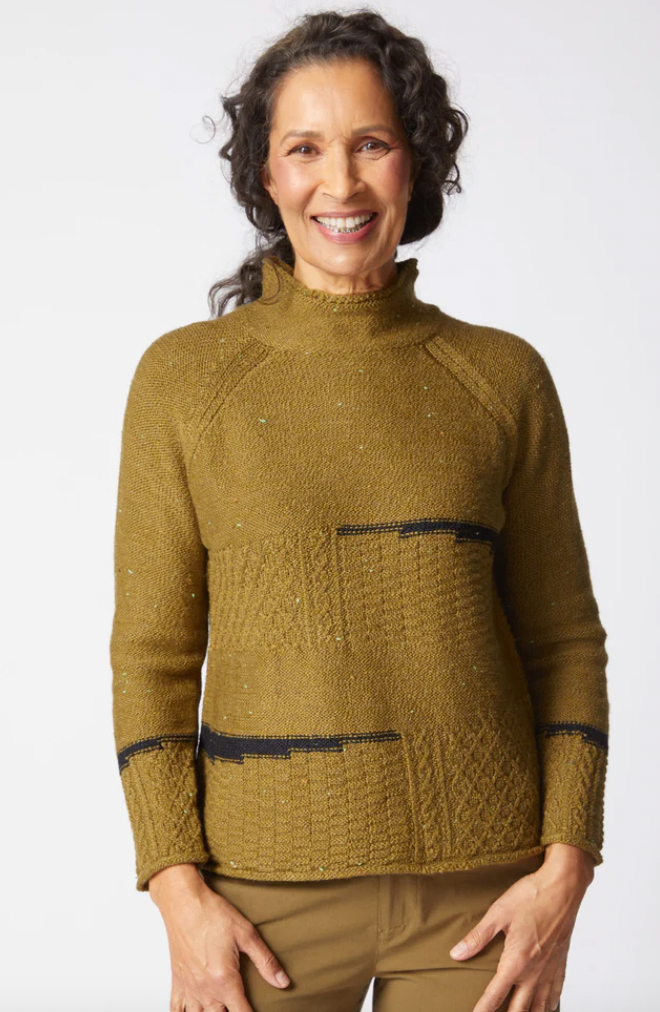 HABITAT SWEATER WEATHER AVACADO