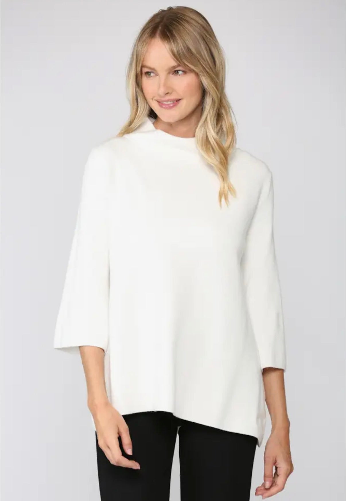 Mock Neck Pullover Sweater FALL PREORDER