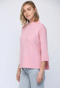 Mock Neck Pullover Sweater