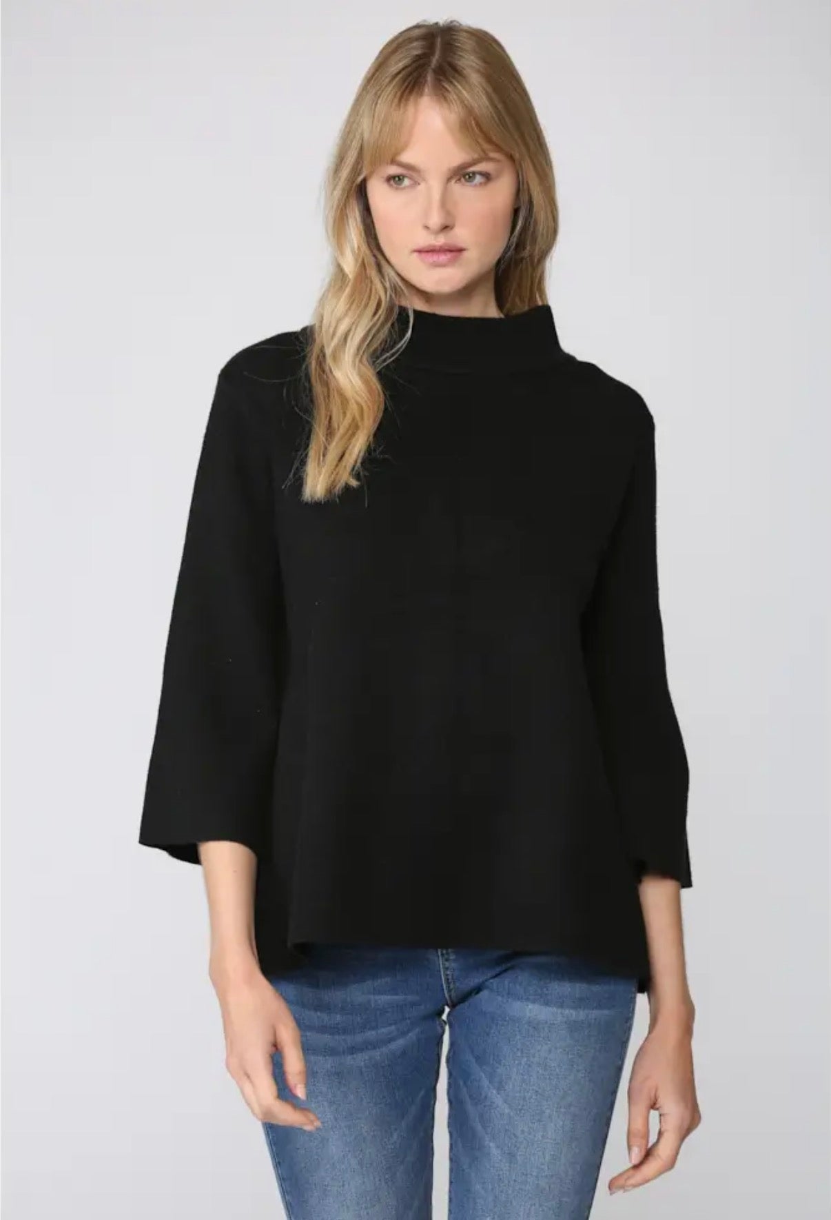 Mock Neck Pullover Sweater FALL PREORDER