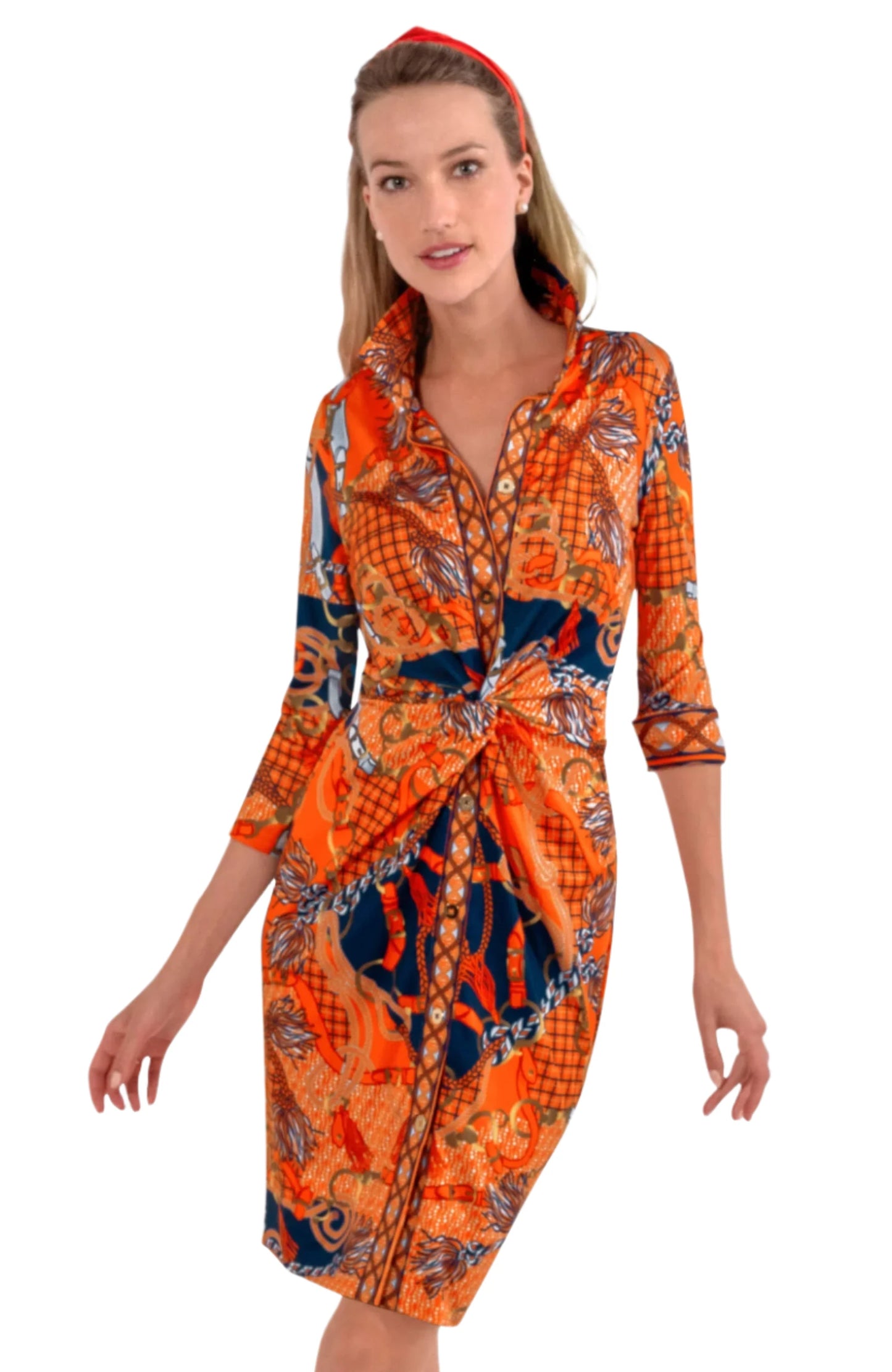 GRETCHEN SCOTT TWIST & SHOUT DRESS DITTO OR