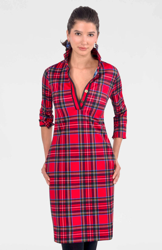 GRETCHEN SCOTT EVERYWHERE DRESS DUKE OF YORK PLAID