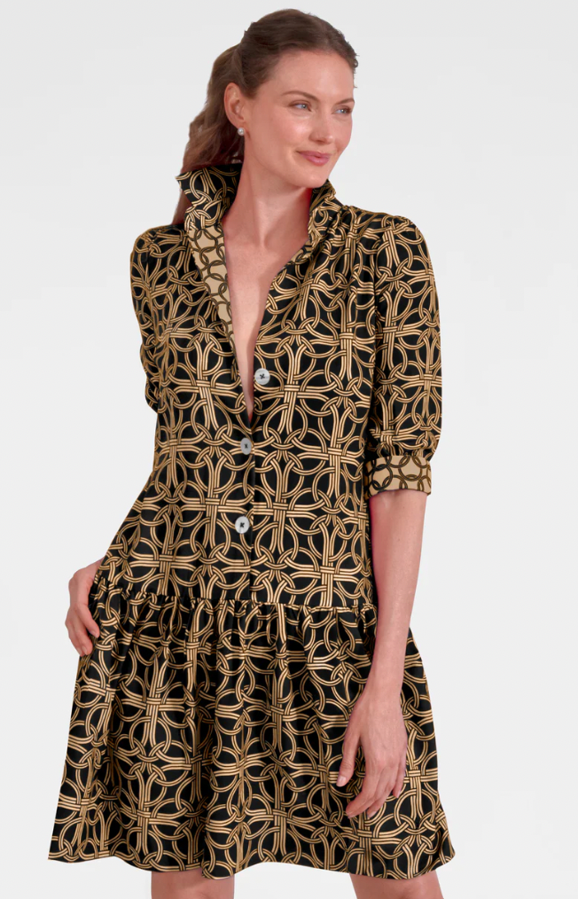 GRETCHEN SCOTT SWEET DRESS RING TOSS BLK