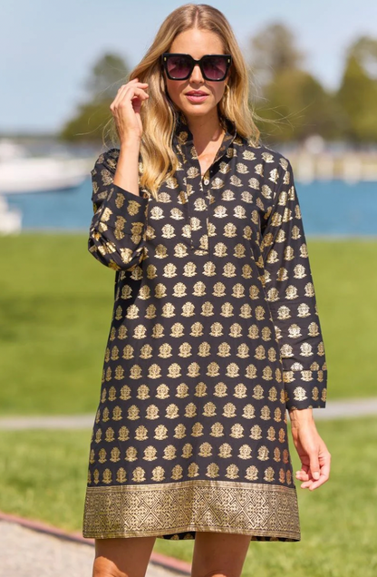 JUDE CONNALLY HELEN DRESS COTTON VOILE