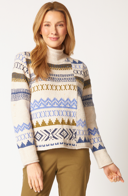 HABITAT PULLOVER SWEATER  DOVE