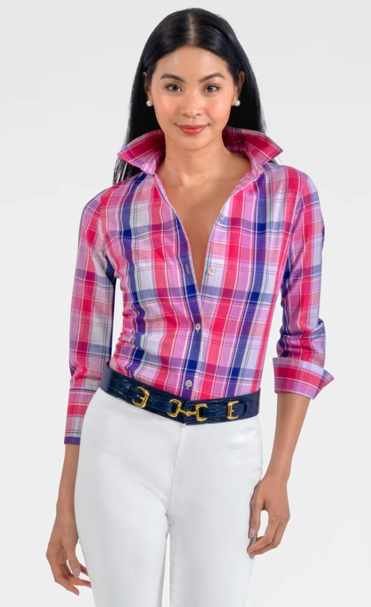 GRETCHEN SCOTT BOYFRIEND SHIRT PICNIC TIME