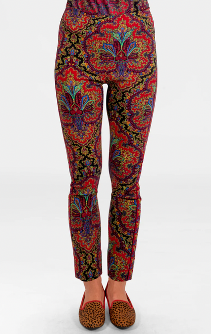 GRETCHEN SCOTT GRIPELESS PANT PASSION PAISLEY