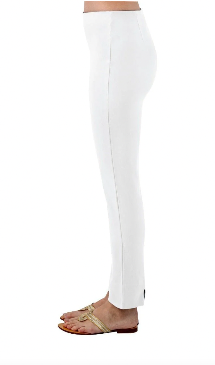 GRETCHEN SCOTT GRIPE LESS PANT WHITE